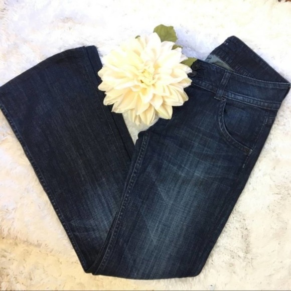 Hudson Signature Boot cut denim jeans Sz 25 cdj043 - Picture 7 of 7